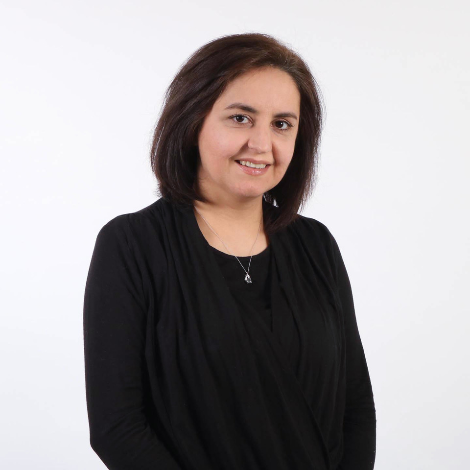 Portrait of Nasrin Azarnoush