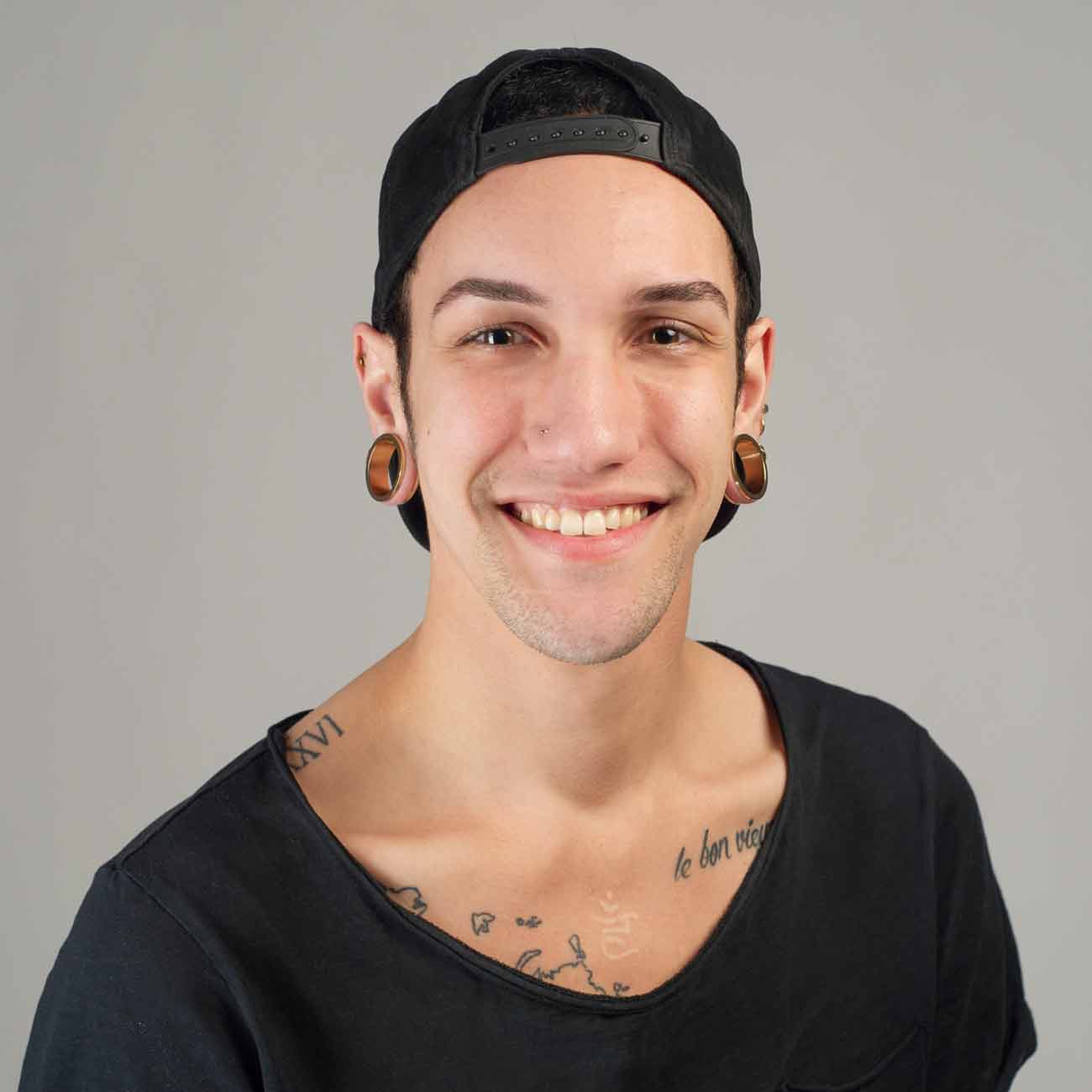 Tyler Hearon grad headshot