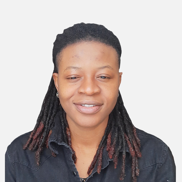 The headshot of Deborah Ibe Ekuma.
