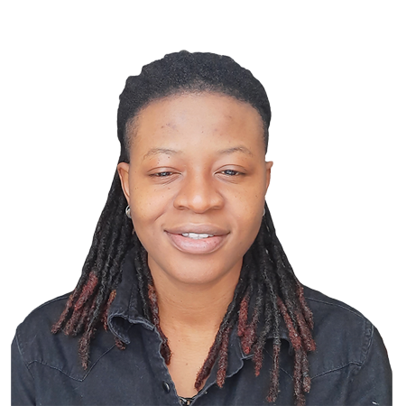 The headshot of Deborah Ibe Ekuma.
