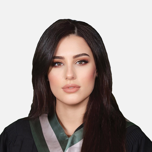 The headshot of Katia Ezdahmad.
